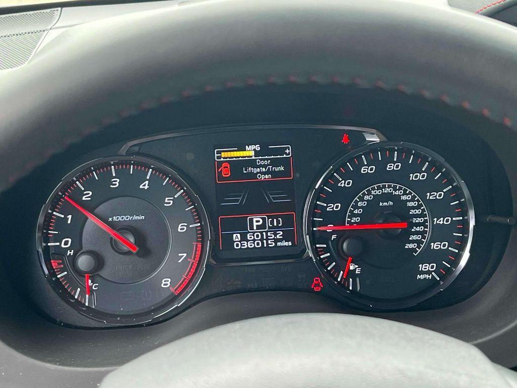 used 2021 Subaru WRX car, priced at $26,500