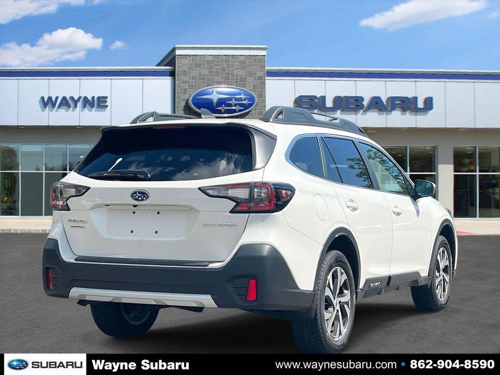 used 2022 Subaru Outback car, priced at $29,350