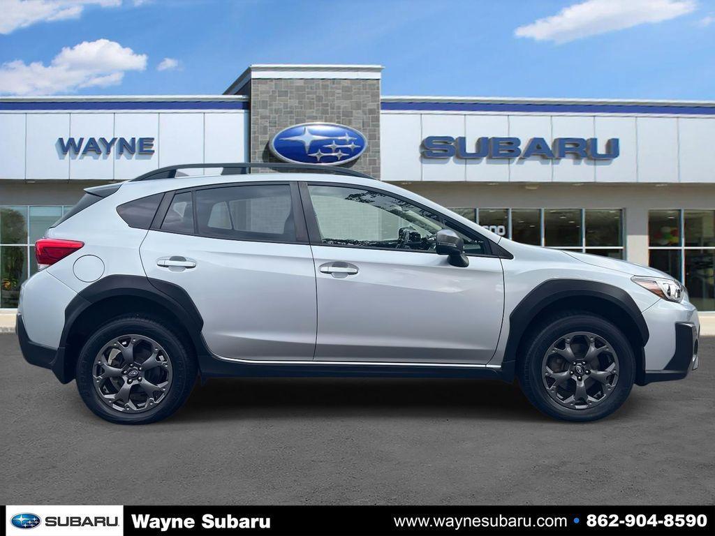 used 2023 Subaru Crosstrek car, priced at $25,750
