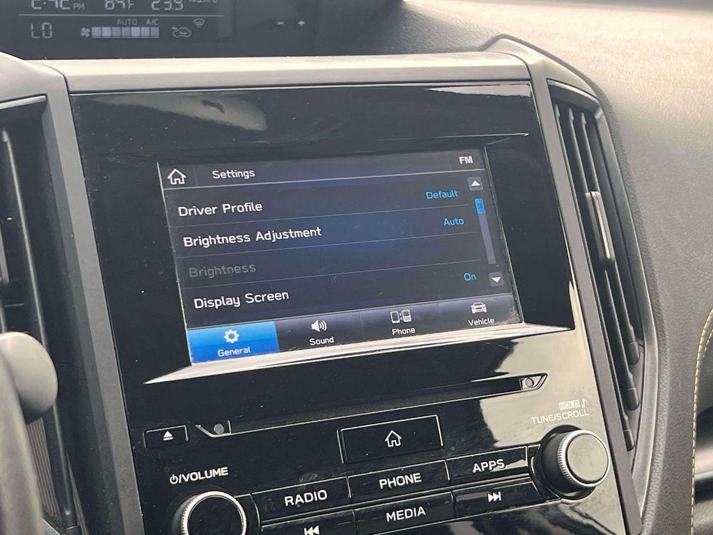 used 2023 Subaru Crosstrek car, priced at $25,750