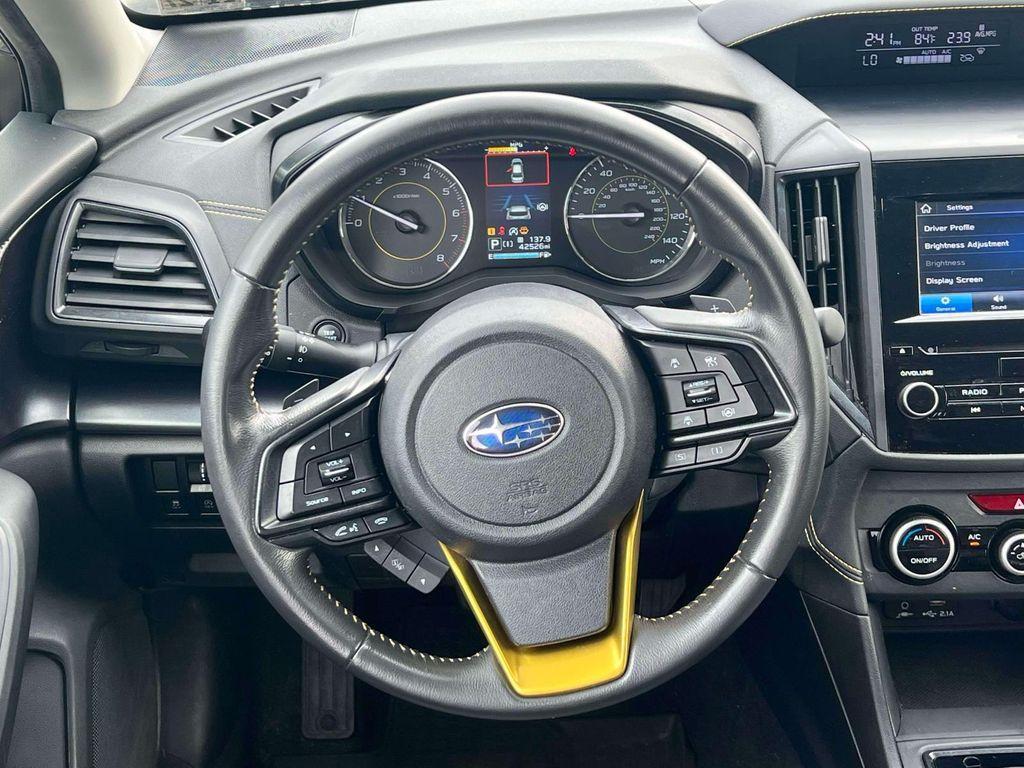 used 2023 Subaru Crosstrek car, priced at $25,750