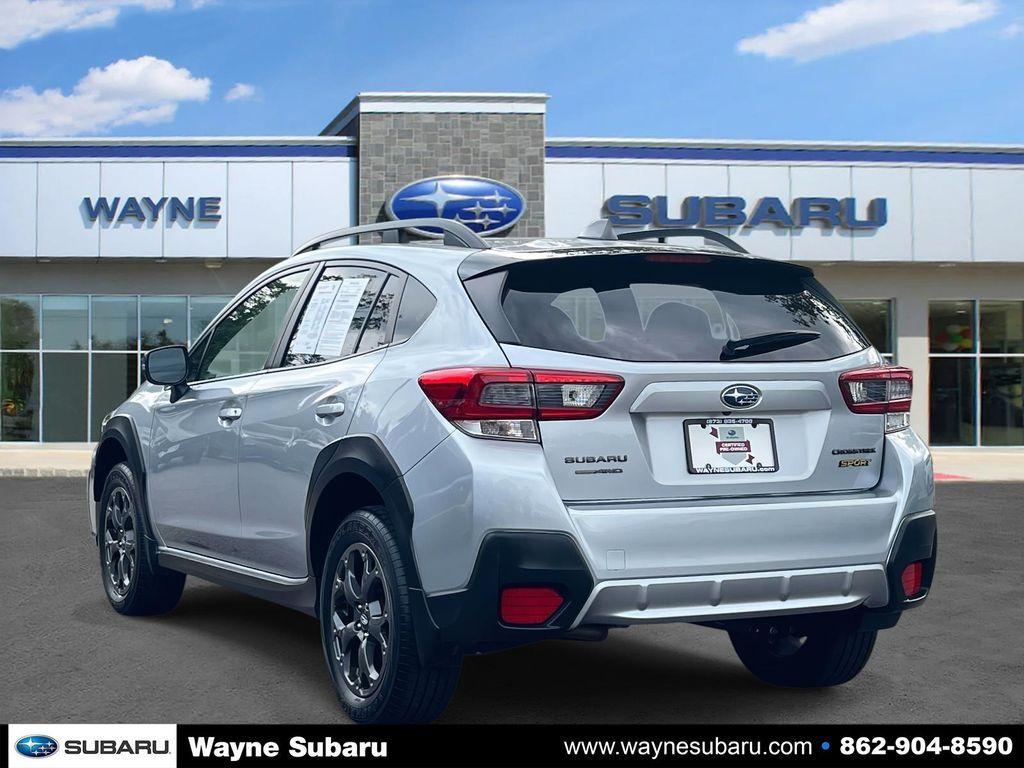 used 2023 Subaru Crosstrek car, priced at $25,750