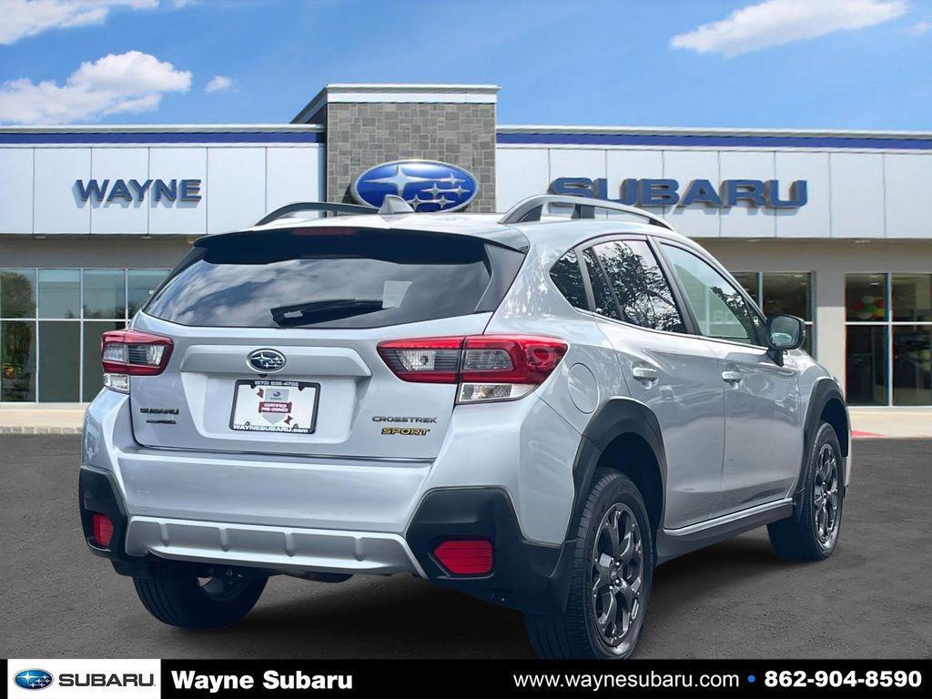 used 2023 Subaru Crosstrek car, priced at $25,750