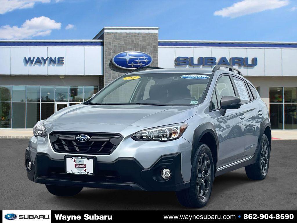 used 2023 Subaru Crosstrek car, priced at $25,750