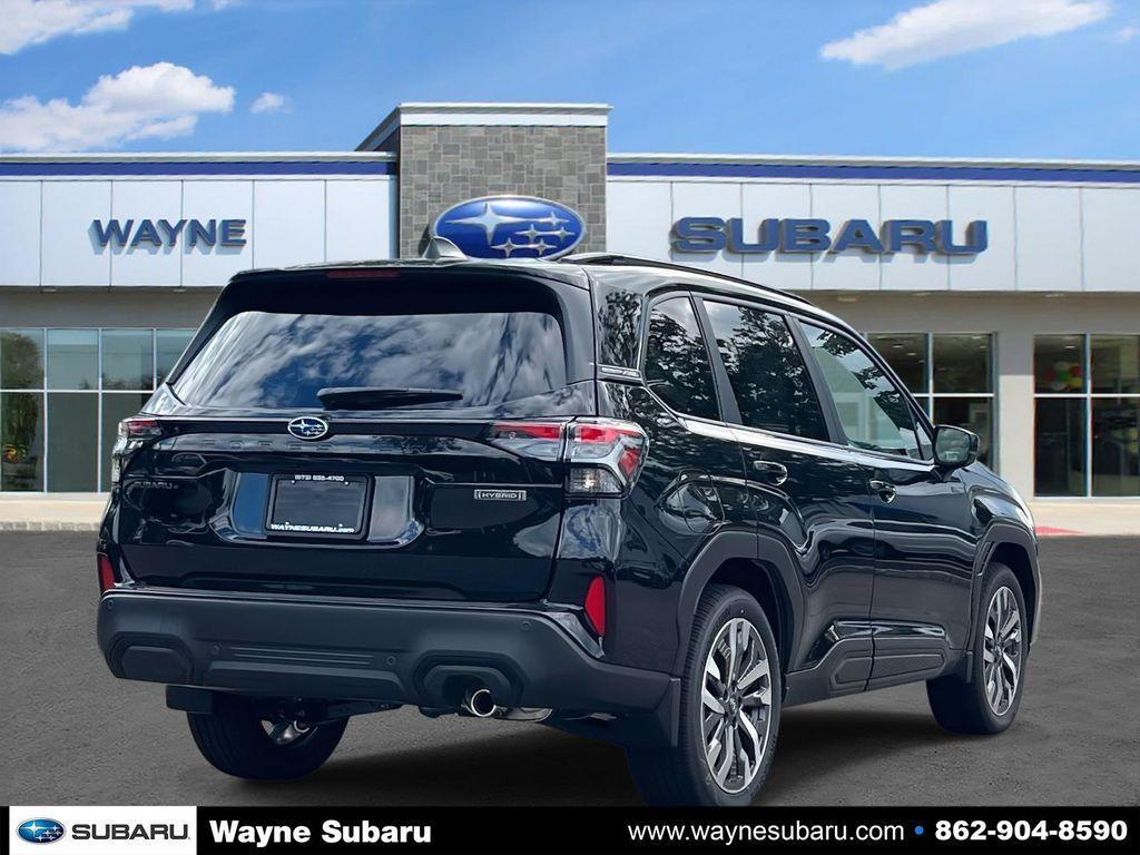 new 2025 Subaru Forester Hybrid car, priced at $46,412