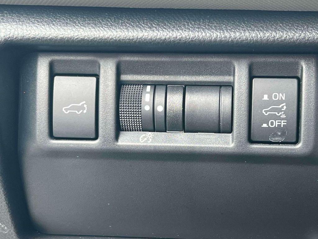 used 2025 Subaru Forester car, priced at $36,250