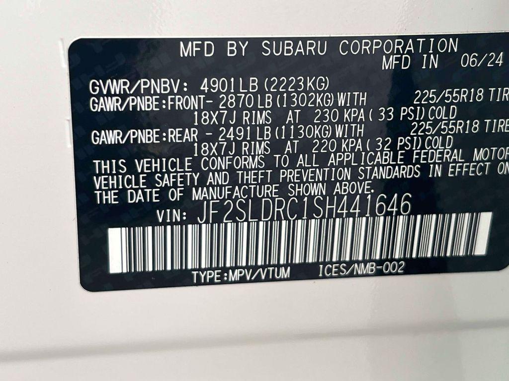 used 2025 Subaru Forester car, priced at $36,250