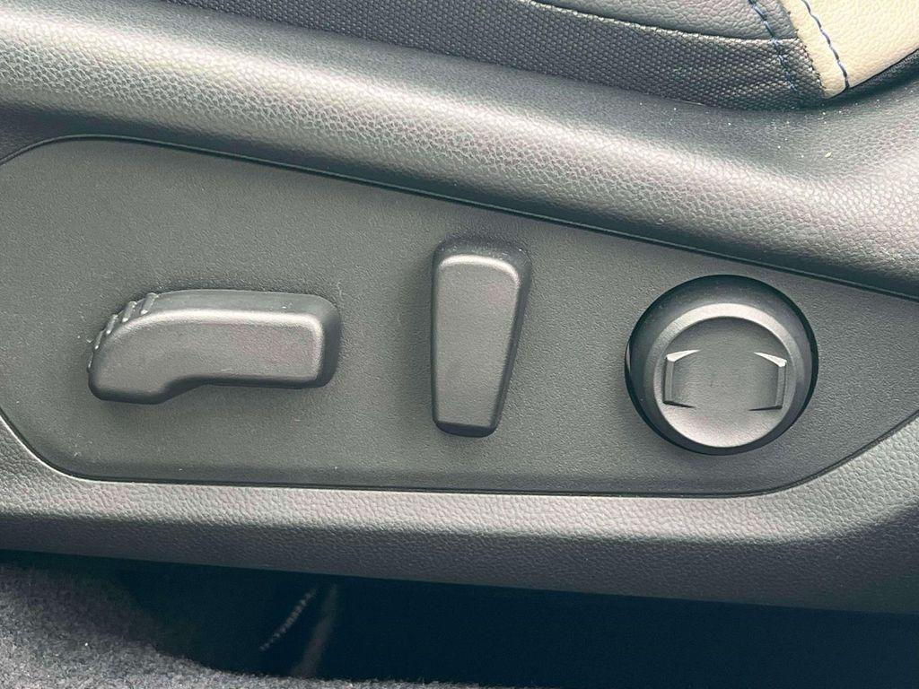 used 2025 Subaru Forester car, priced at $36,250