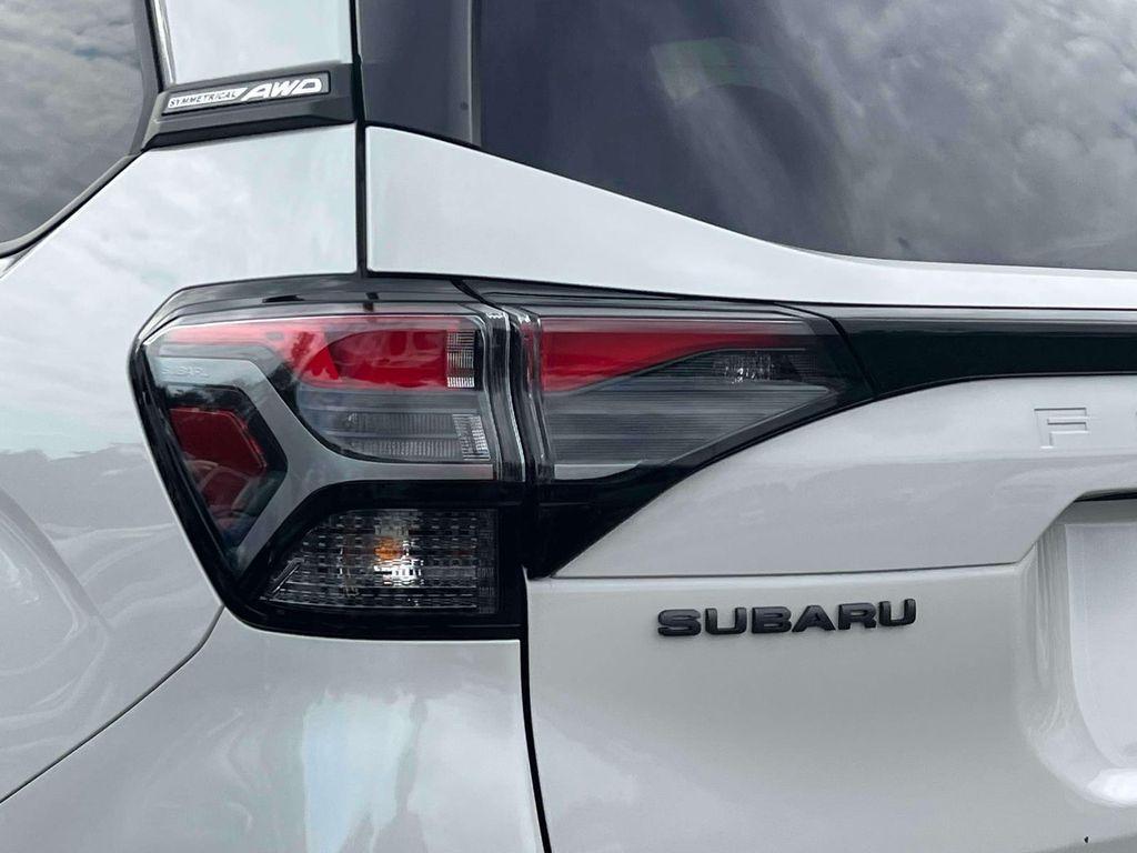used 2025 Subaru Forester car, priced at $36,250