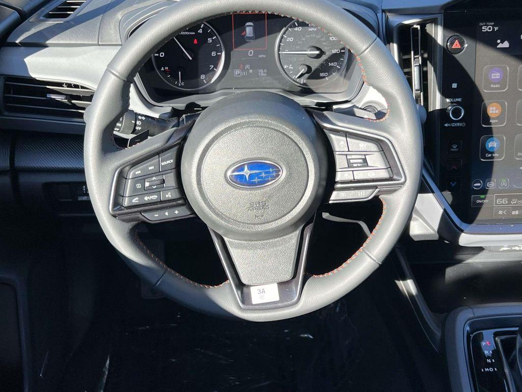 new 2025 Subaru Crosstrek car, priced at $35,855