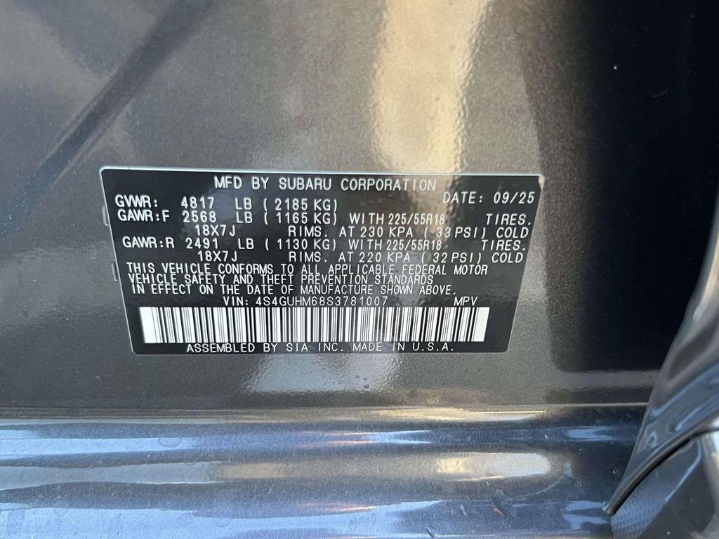 new 2025 Subaru Crosstrek car, priced at $35,855