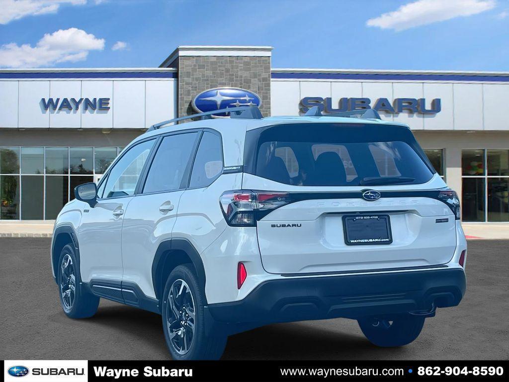 new 2025 Subaru Forester Hybrid car, priced at $38,421