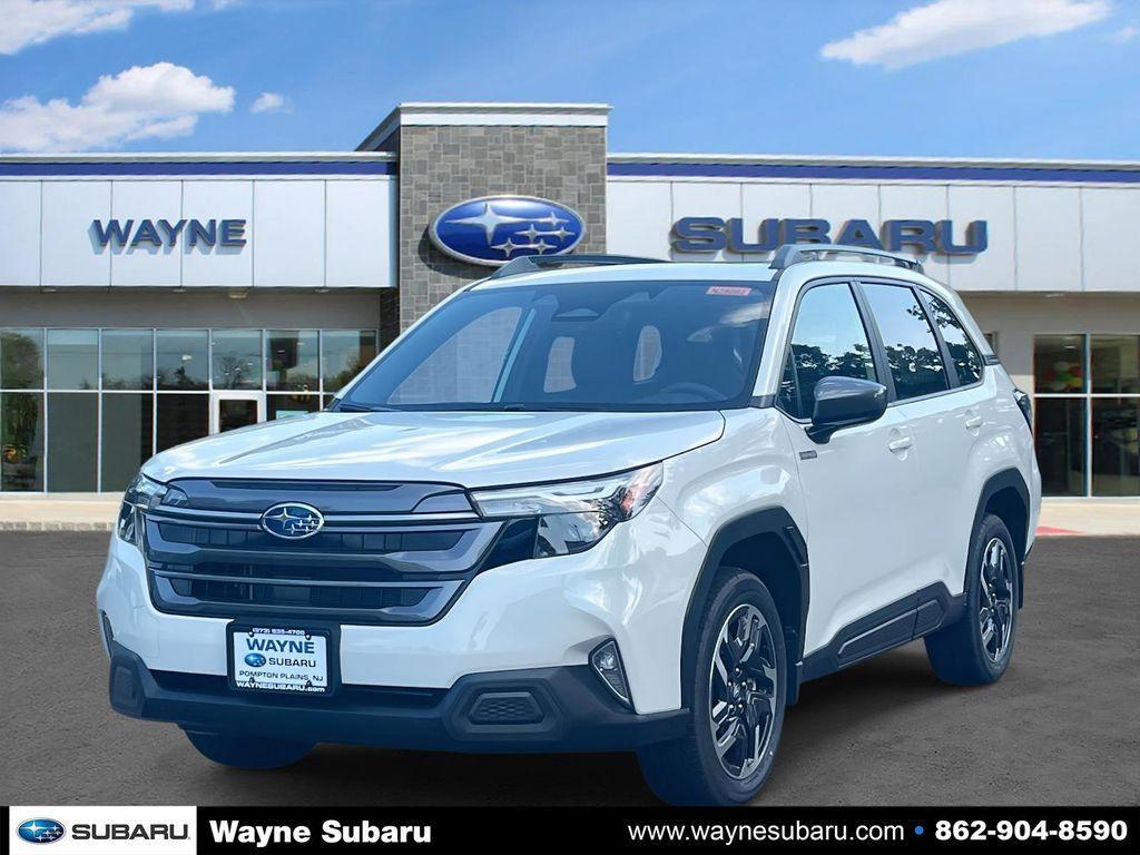 new 2025 Subaru Forester Hybrid car, priced at $38,421