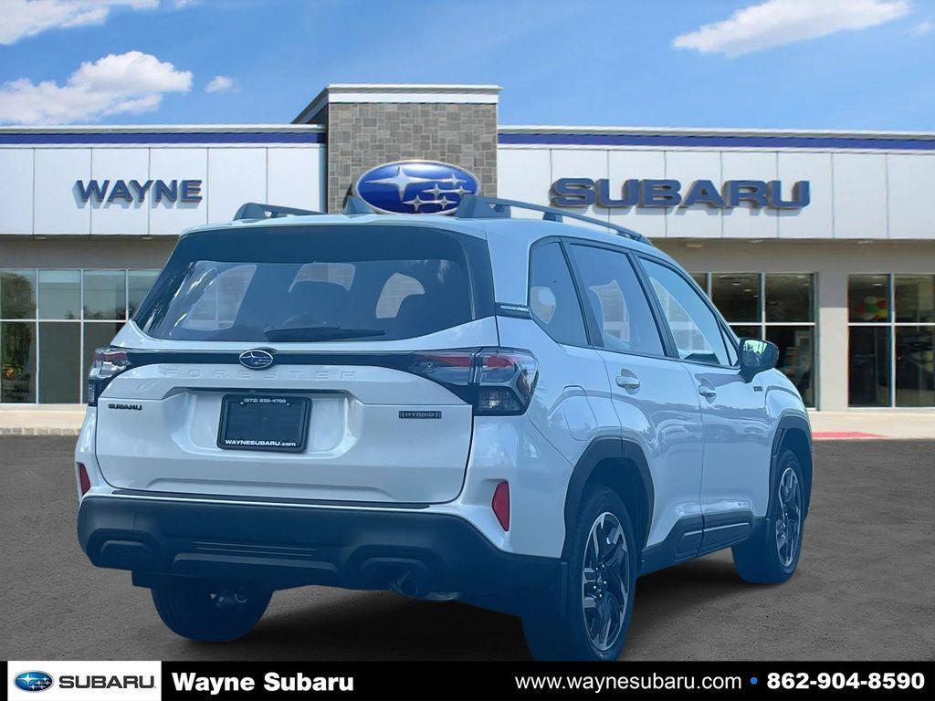 new 2025 Subaru Forester Hybrid car, priced at $38,421