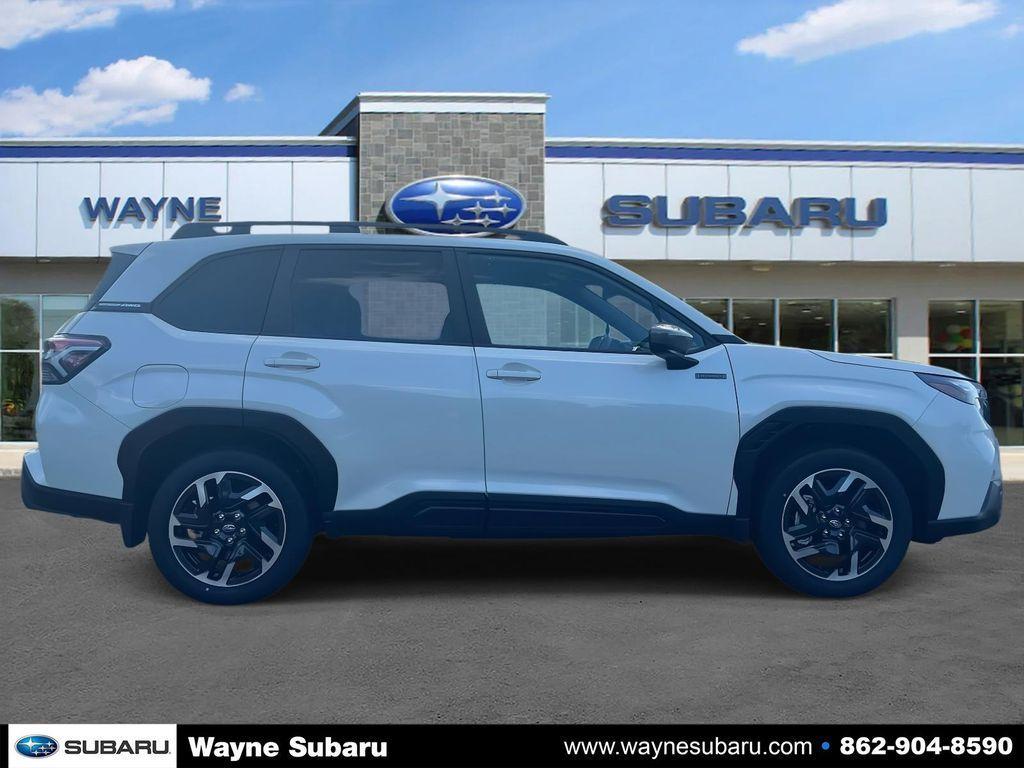 new 2025 Subaru Forester Hybrid car, priced at $38,421