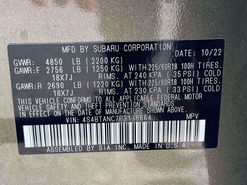 used 2023 Subaru Outback car, priced at $29,995