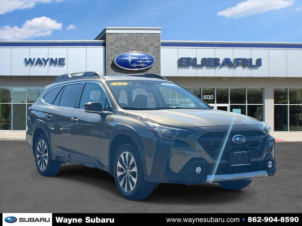 used 2023 Subaru Outback car, priced at $29,995