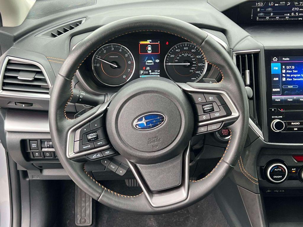 used 2023 Subaru Crosstrek car, priced at $27,250