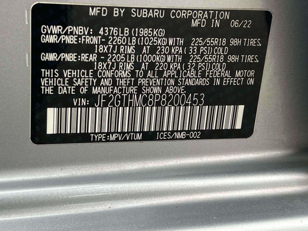 used 2023 Subaru Crosstrek car, priced at $27,250