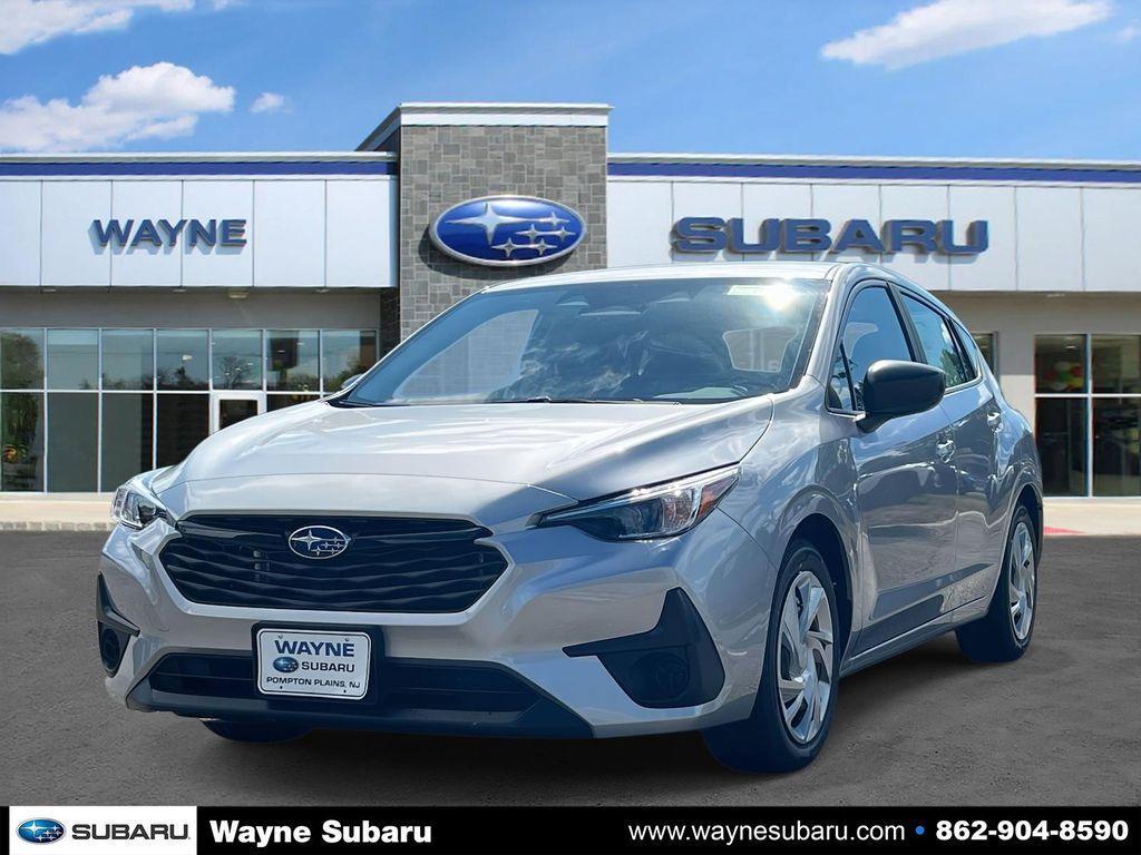 new 2025 Subaru Impreza car, priced at $25,980