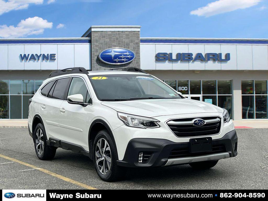 used 2021 Subaru Outback car, priced at $24,950