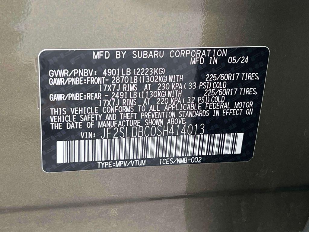 used 2025 Subaru Forester car, priced at $32,950