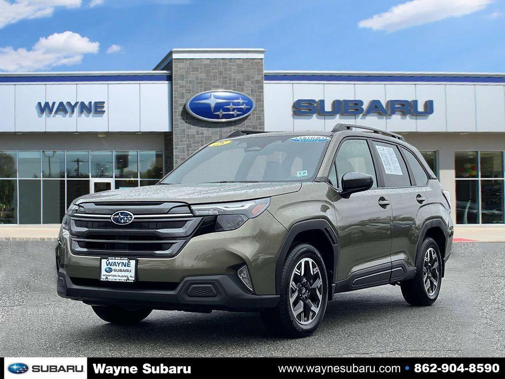 used 2025 Subaru Forester car, priced at $32,950