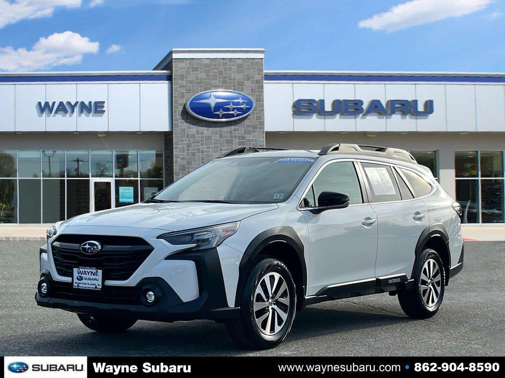 used 2025 Subaru Outback car, priced at $31,450
