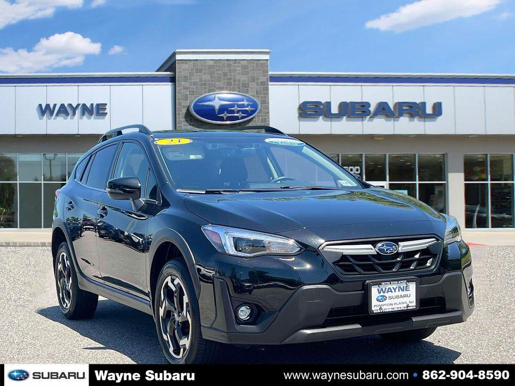 used 2023 Subaru Crosstrek car, priced at $29,500