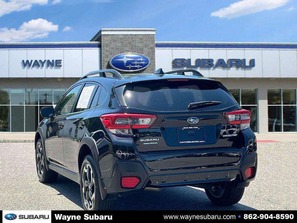 used 2023 Subaru Crosstrek car, priced at $29,500