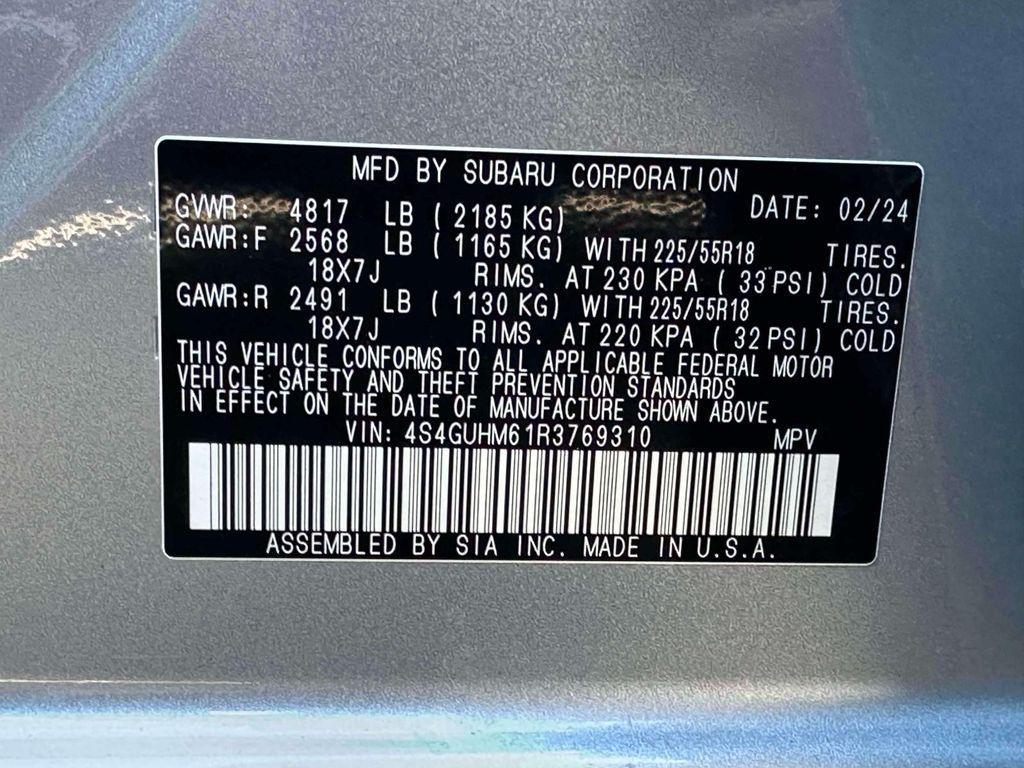 used 2024 Subaru Crosstrek car, priced at $29,500