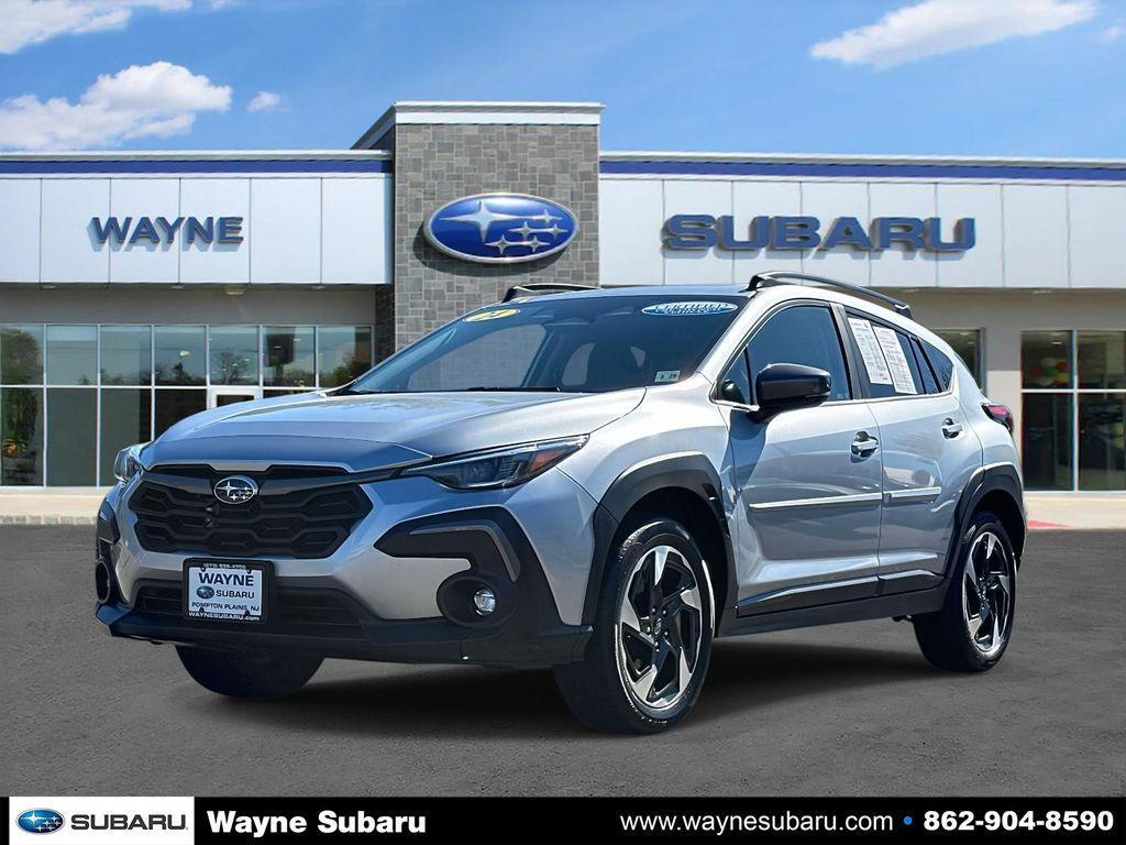 used 2024 Subaru Crosstrek car, priced at $29,500