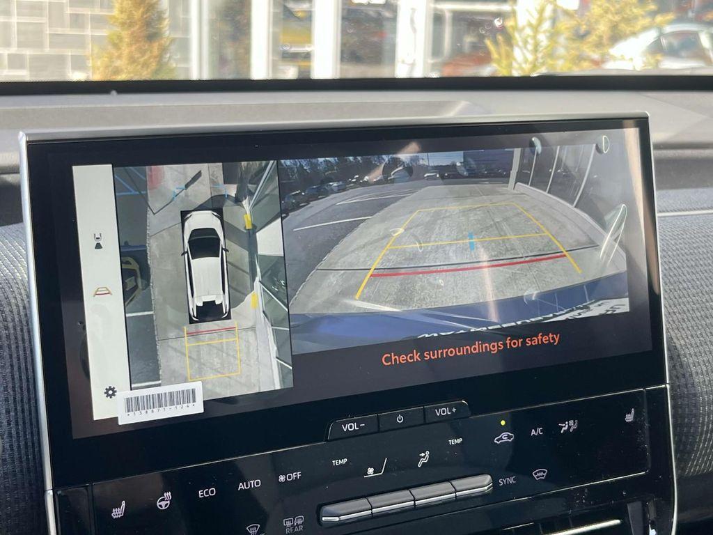 new 2025 Subaru Solterra car, priced at $44,756