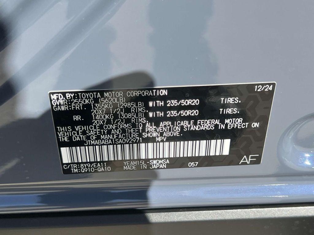 new 2025 Subaru Solterra car, priced at $44,756