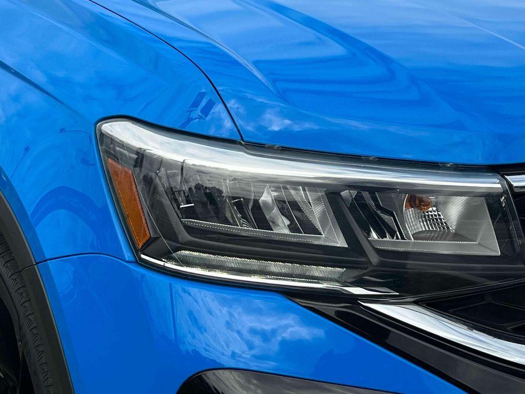 used 2023 Volkswagen Taos car, priced at $19,950