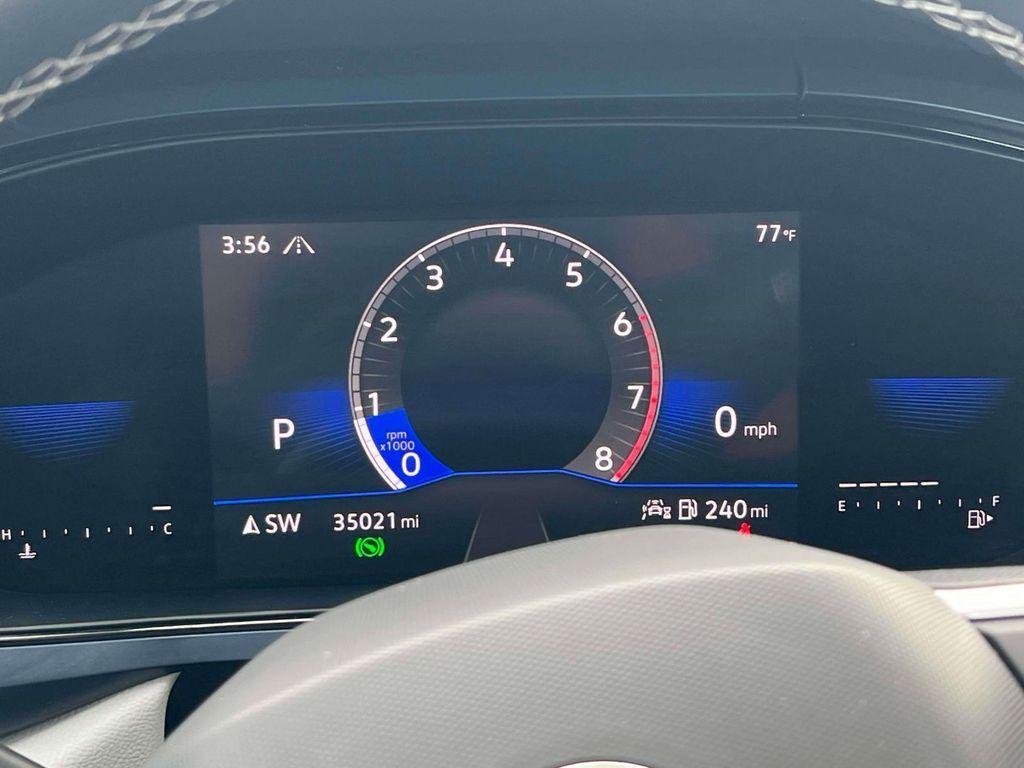 used 2023 Volkswagen Taos car, priced at $19,950