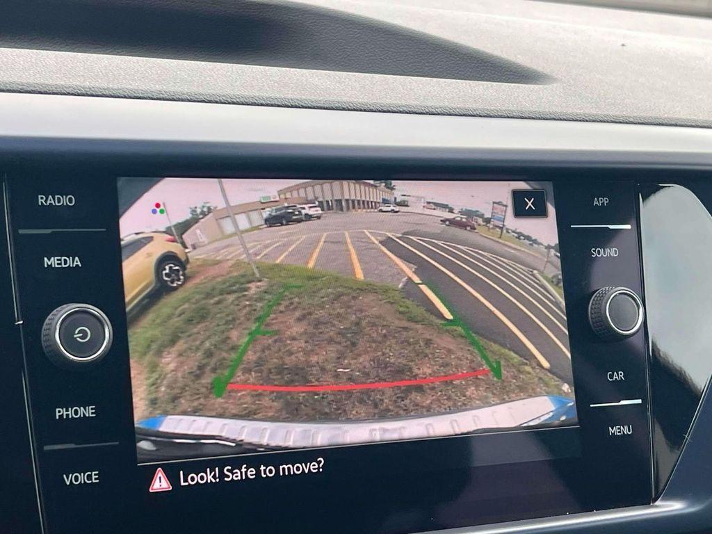 used 2023 Volkswagen Taos car, priced at $19,950