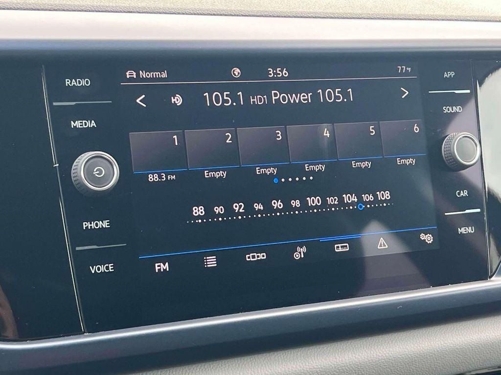 used 2023 Volkswagen Taos car, priced at $19,950