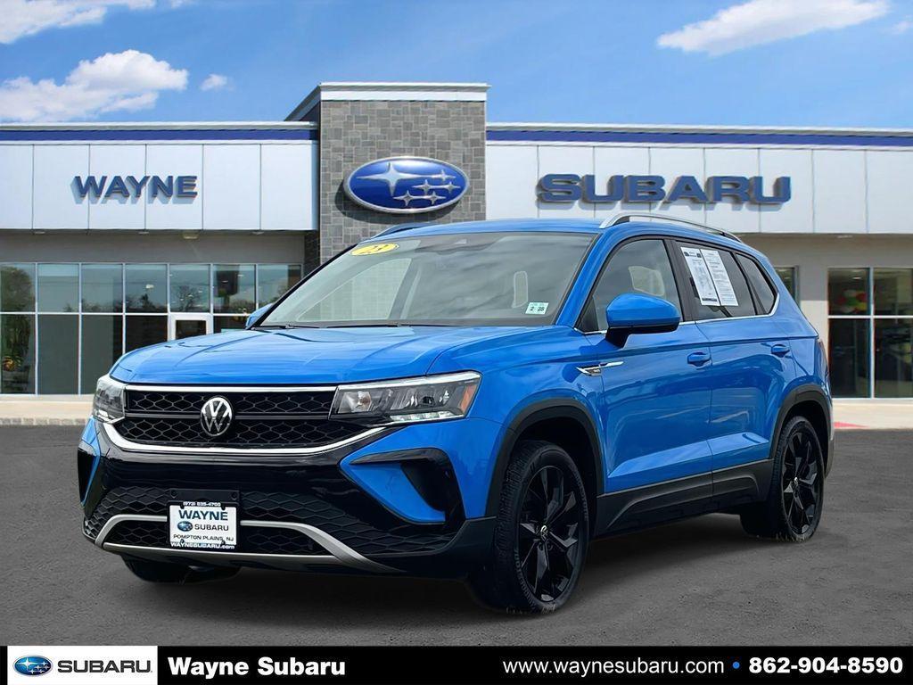 used 2023 Volkswagen Taos car, priced at $19,950