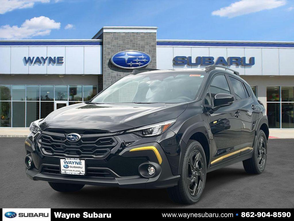 new 2025 Subaru Crosstrek car, priced at $33,463
