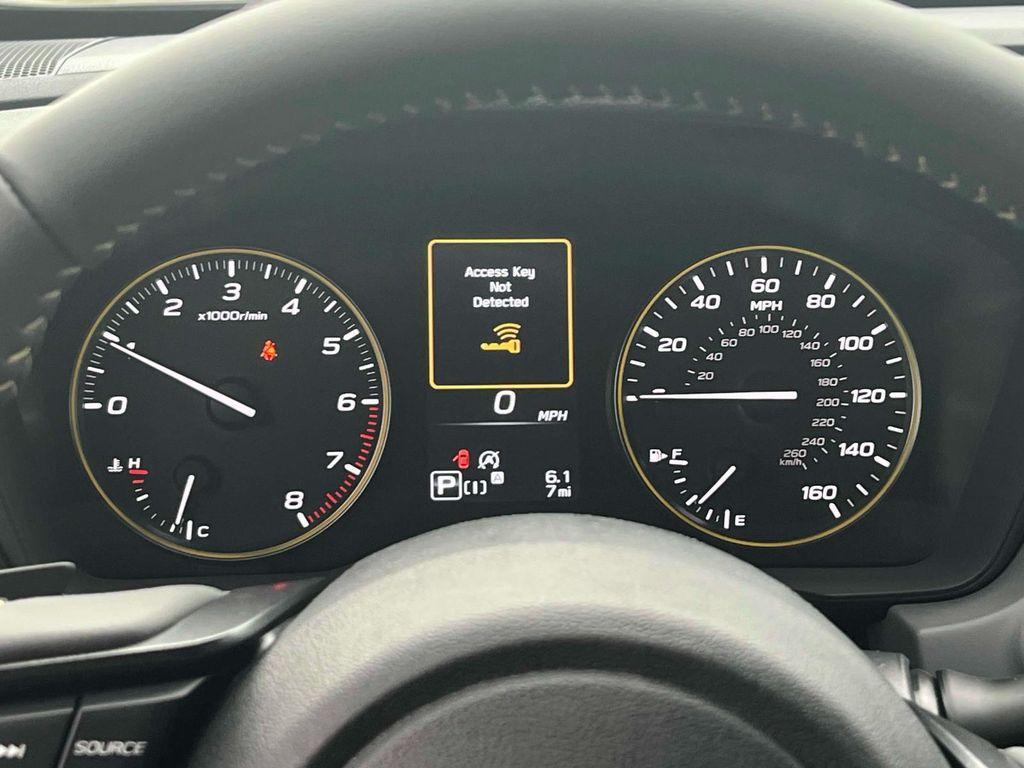 new 2025 Subaru Crosstrek car, priced at $33,463