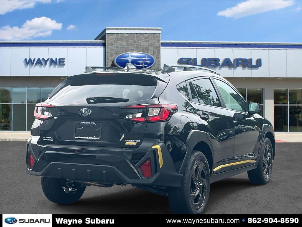 new 2025 Subaru Crosstrek car, priced at $33,463