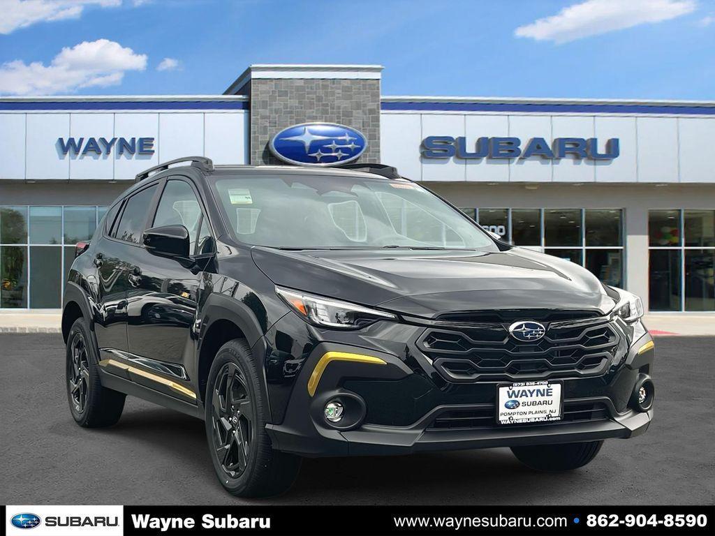 new 2025 Subaru Crosstrek car, priced at $33,463