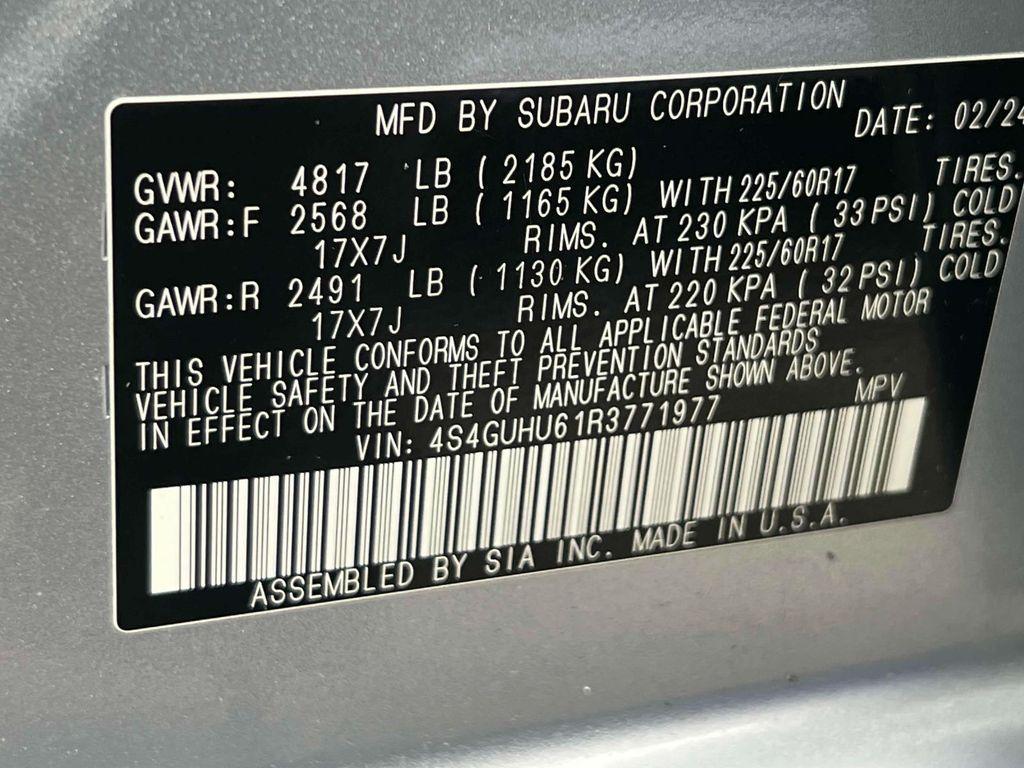 used 2024 Subaru Crosstrek car, priced at $33,500