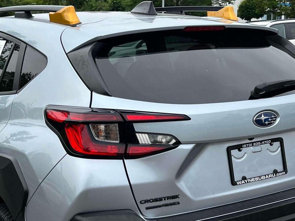 used 2024 Subaru Crosstrek car, priced at $33,500