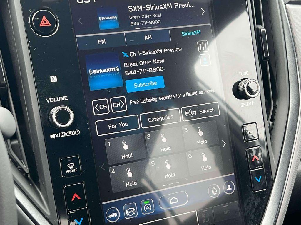 used 2024 Subaru Crosstrek car, priced at $33,500