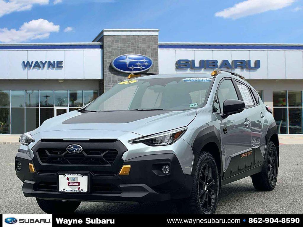 used 2024 Subaru Crosstrek car, priced at $33,500