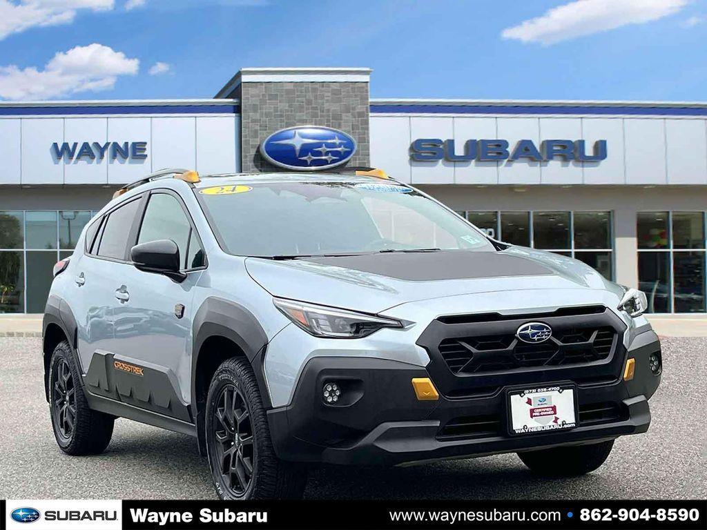 used 2024 Subaru Crosstrek car, priced at $33,500