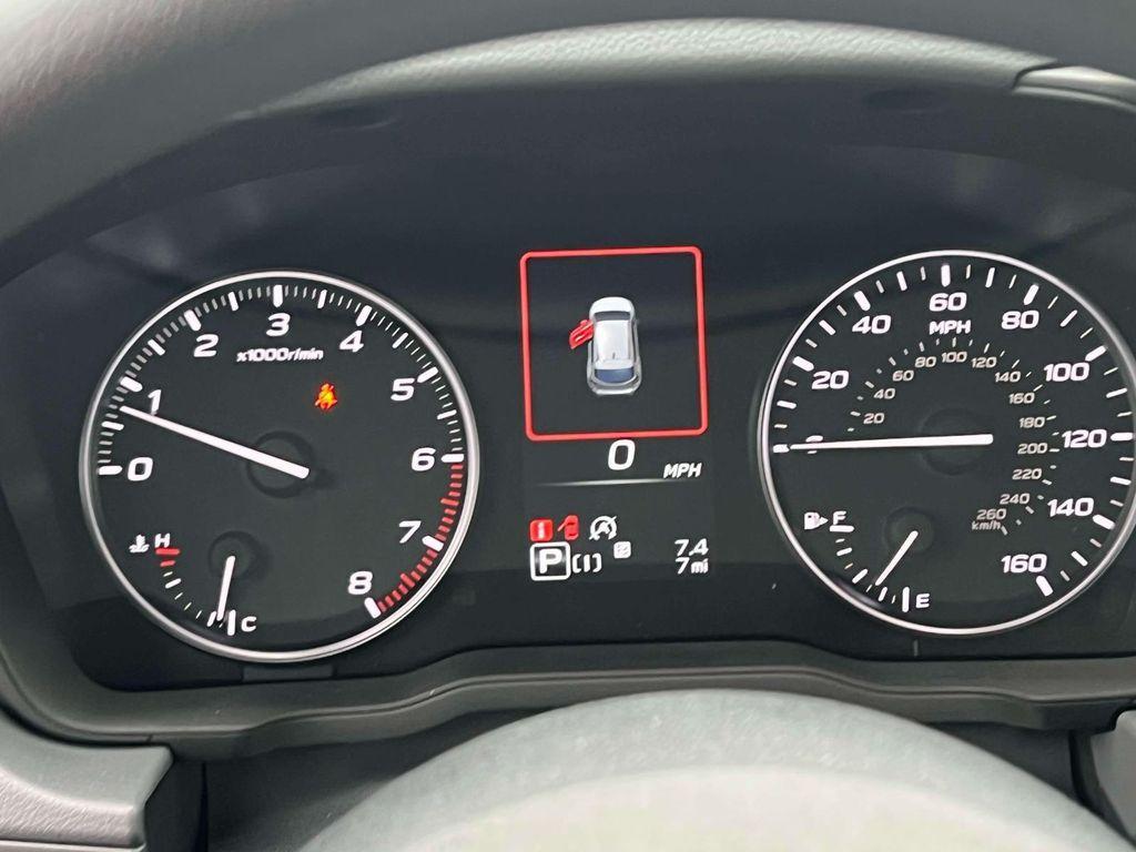 new 2025 Subaru Crosstrek car, priced at $32,039