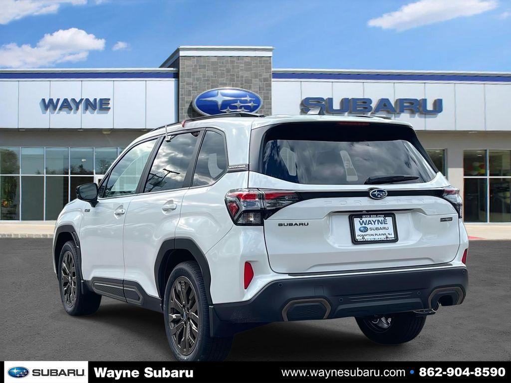new 2025 Subaru Forester Hybrid car, priced at $41,297